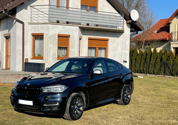 BMW X6 cena 153000 przebieg: 163000, rok produkcji 2014 z Mielec małe 137